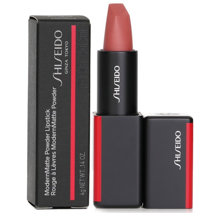 Shiseido ModernMatte Powder Lipstick - 506 Disrobed (Nude Rose) 4g