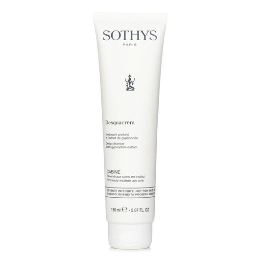 Sothys Desquacrem Deep Cleanser With Gypsophila Extract (Salon Size) 150ml