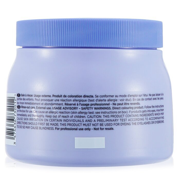 Blond Absolu Masque Ultra-Violet Anti-Brass Blonde Perfecting Purple Masque (Lightened Cool Blonde Hair) 500ml
