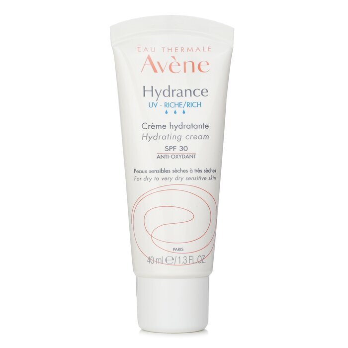 Avene Hydrance Optimale Rich Hydrating Perf Spf30 40ml