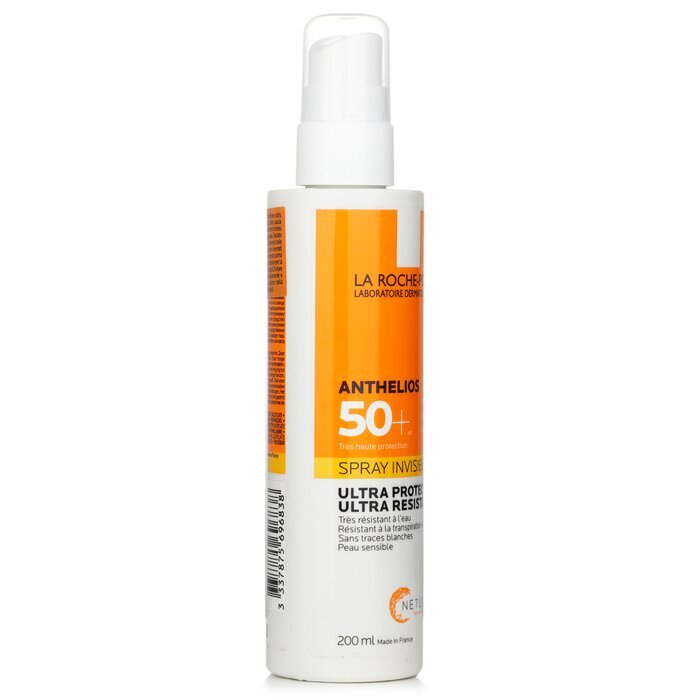 La Roche Posay Anthelios Ultra Resistant Invisible Spray SPF 50+ (For Sensitive Skin) 200ml