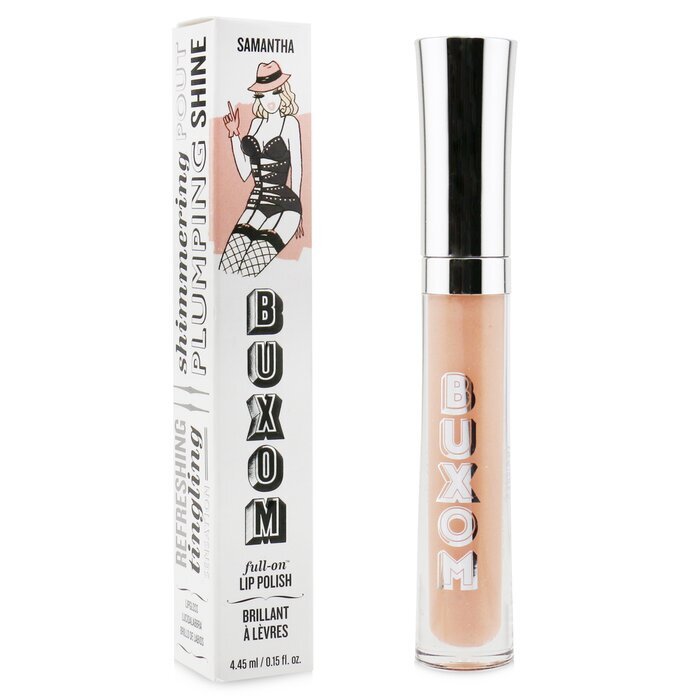 Buxom Full On Plumping Lip Polish Gloss - Samantha 4.45ml