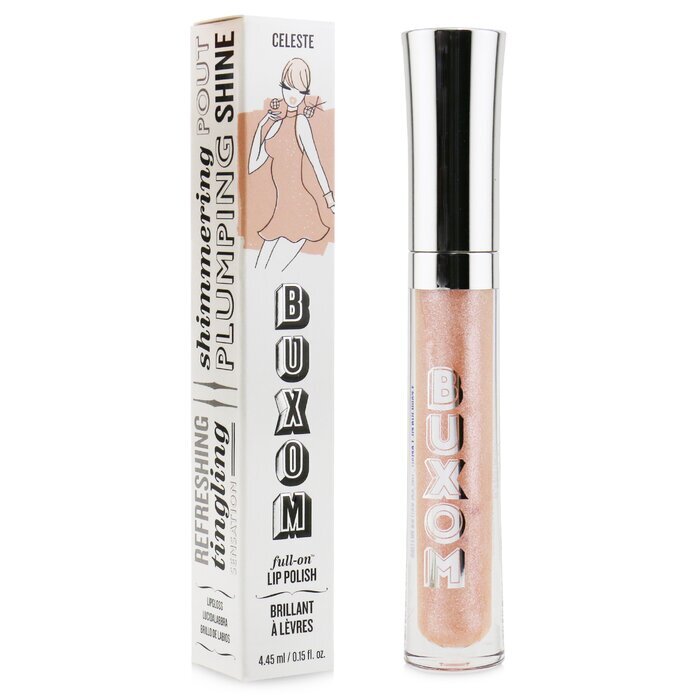 Buxom Full On Plumping Lip Polish Gloss - Celeste 4.45ml