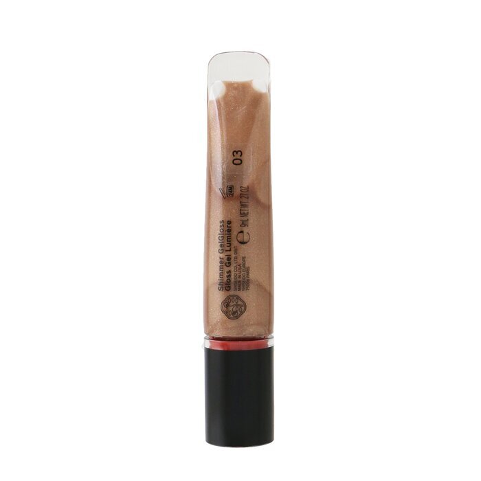Shiseido Shimmer Gel Gloss - 03 Kurumi Beige 9ml