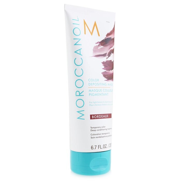 Moroccanoil Color Depositing Mask - Bordeaux 200ml