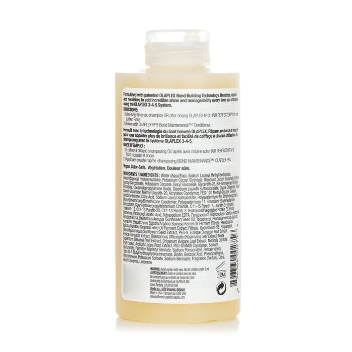 Olaplex No. 4 Bond Maintenance Shampoo 250ml