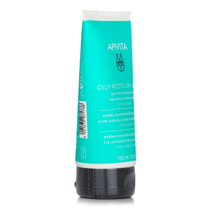 Apivita Oily Roots & Dry Ends Balancing Conditioner with Nettle & Propolis 150ml