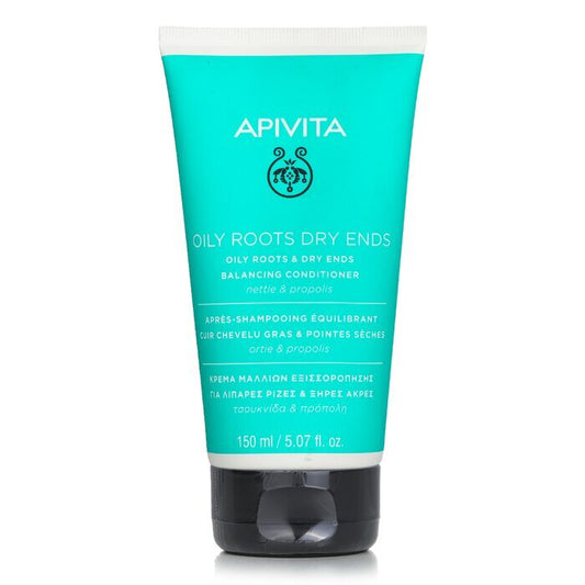 Apivita Oily Roots & Dry Ends Balancing Conditioner with Nettle & Propolis 150ml