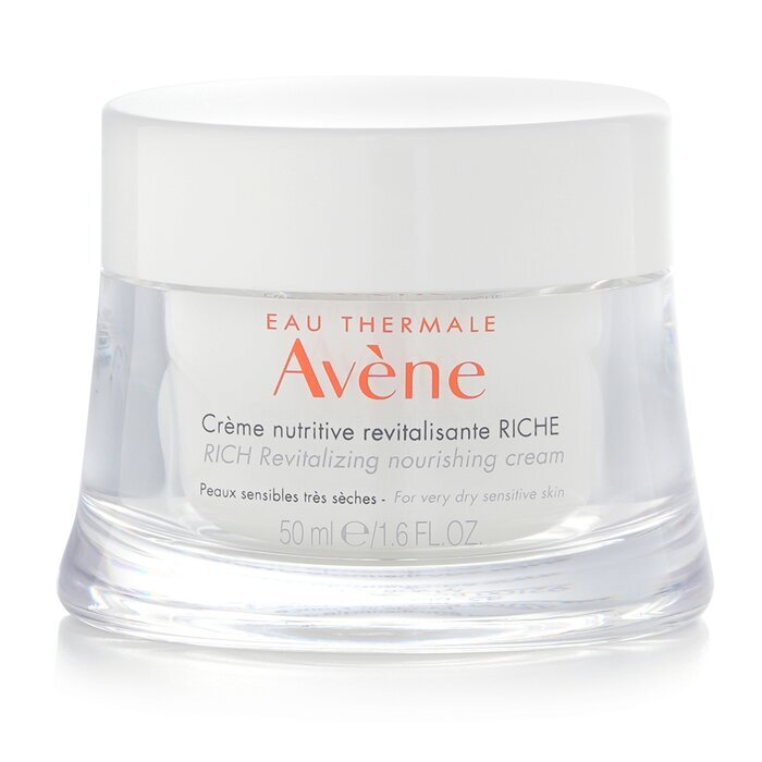 Avene Revitalizing Nourishing Rich Cream - For Very Dry Sensitive Skin 50ml
