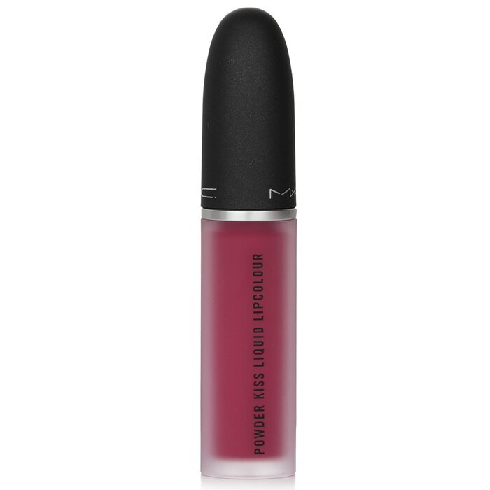 MAC Powder Kiss Liquid Lipcolour - 988 A Little Tamed 5ml