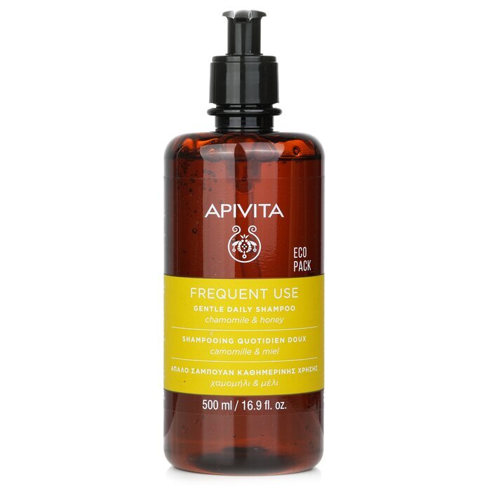 Apivita Gentle Daily Shampoo with Chamomile & Honey (Frequent Use) 500ml