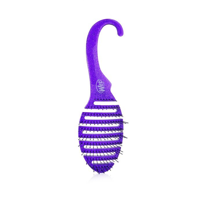 Wet Brush Shower Detangler -  Purple Glitter 1pc