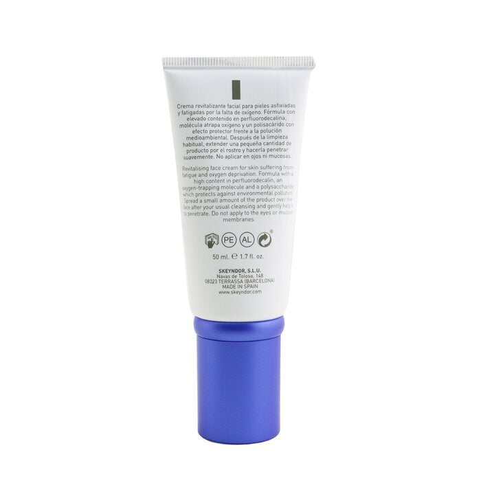 SKEYNDOR Power Oxygen City Pollution Block Cream + O2 (For Normal To Dry Skin) 50ml