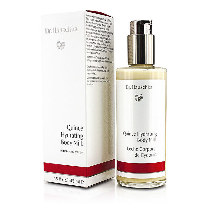 Dr. Hauschka Quince Hydrating Body Milk Refreshes And Enlivens 145ml