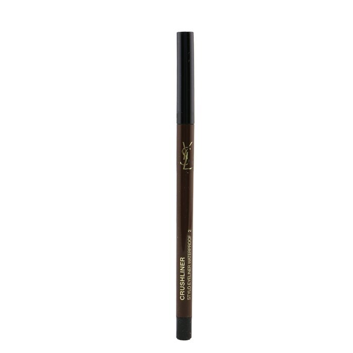 Yves Saint Laurent Crushliner Stylo Waterproof Eyeliner - 02 Brun Universel 0.35g