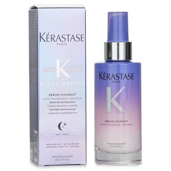 Kerastase Blond Absolu Serum Cicanuit Overnight Recovery Serum (Lightened or Highlighted Hair) 90ml