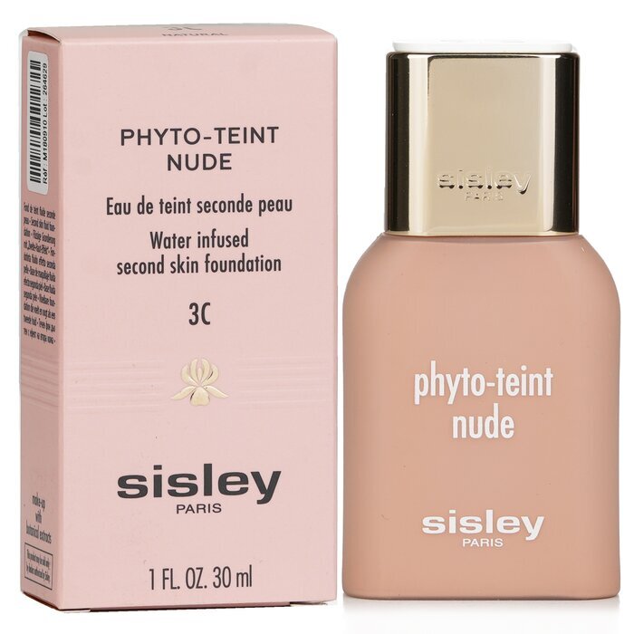 Sisley Phyto Teint Nude Water Infused Second Skin Foundation - 3C Natural 30ml