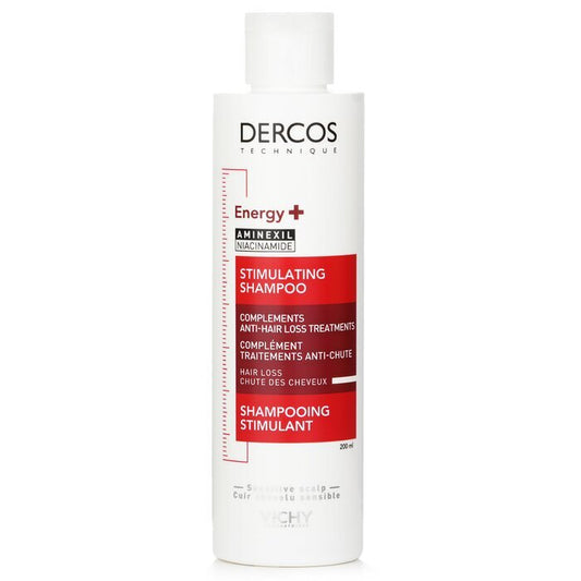 Vichy Dercos Energising Shampoo - Targeted Hairloss 200ml