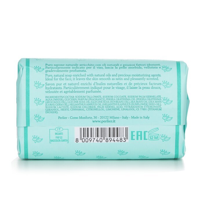 Perlier Lily Of The Valley Bar Soap 125g