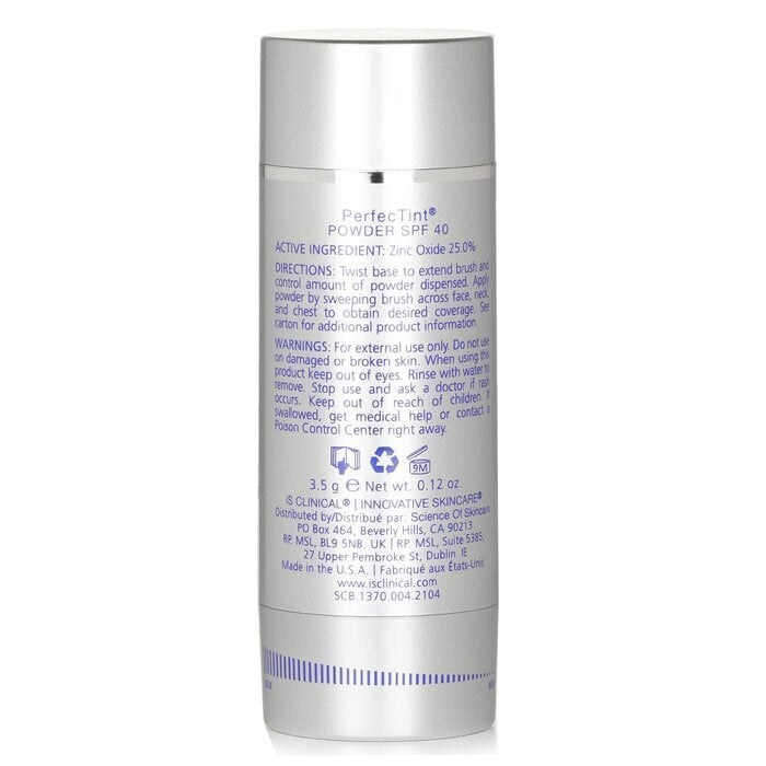 IS Clinical Perfectint Powder SPF 40 Sunscreen Beige 3.5g