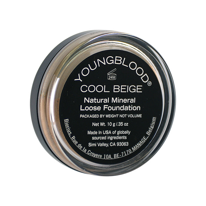 Youngblood Natural Loose Mineral Foundation - Cool Beige 10g
