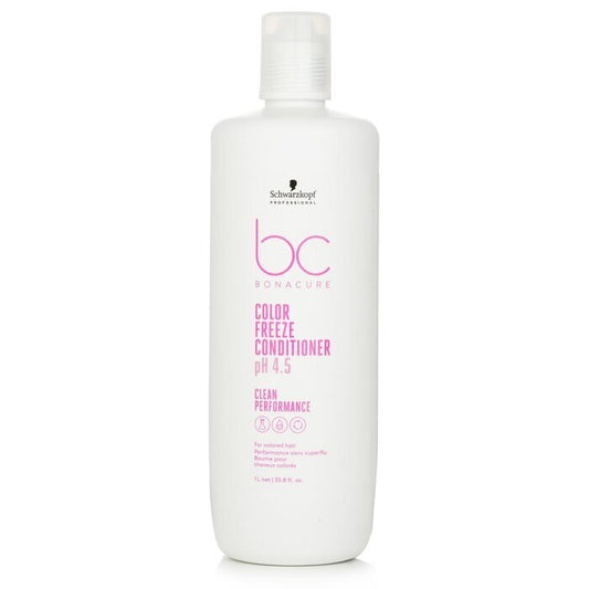 Schwarzkopf BC Bonacure pH 4.5 Color Freeze Conditioner (For Colored Hair) 1000ml