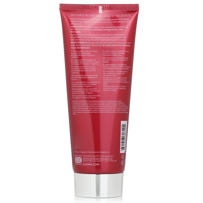 Elemis Frangipani Monoi Body Cream 200ml