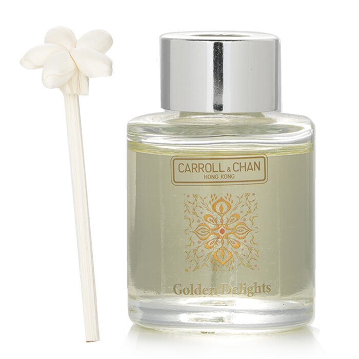 Carroll & Chan Mini Diffuser -  Golden Delights (Amber, Peach, Leather & Oud) 20ml