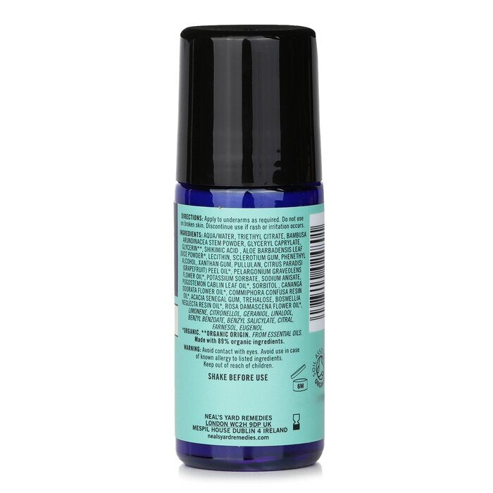 Neal's Yard Remedies Rose & Geranium Deodorant 50ml