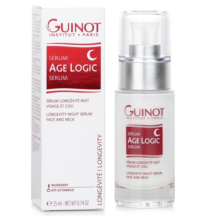 Guinot Age Logic Serum Longevity Night Serum (Face and Neck) 25ml/0.74oz