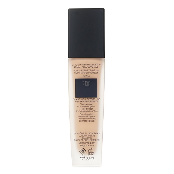 Lancome Teint Idole Ultra Wear Up To 24H Wear Foundation Breathable Coverage SPF 35 - 210C 30ml