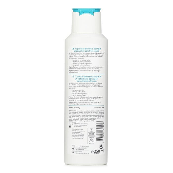 Lavera Shampoo Volume & Strength 250ml