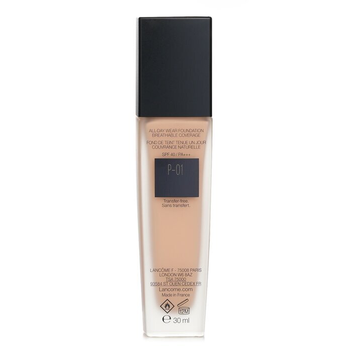 Lancome Teint Idole Ultra Wear All Day Wear Foundation SPF40 - P-01 30ml