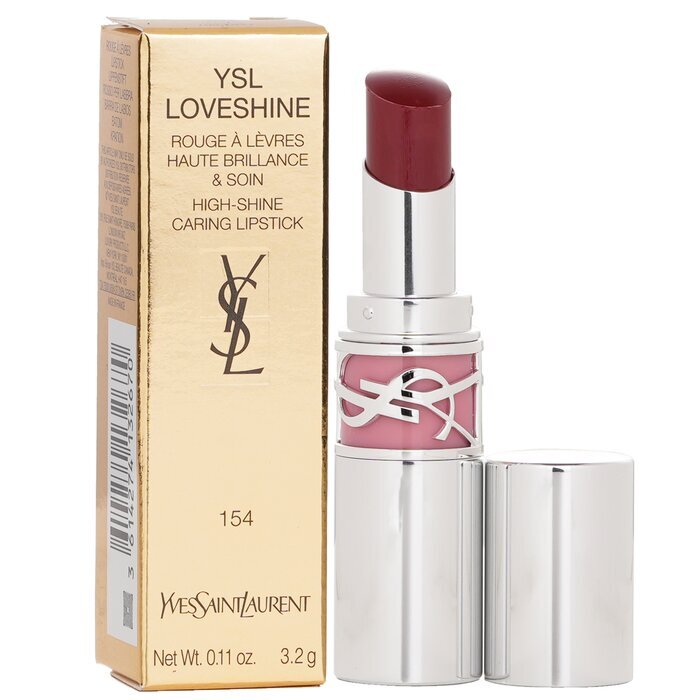 Yves Saint Laurent YSL Loveshine Lipstick - 154 Love Berry 3.2g