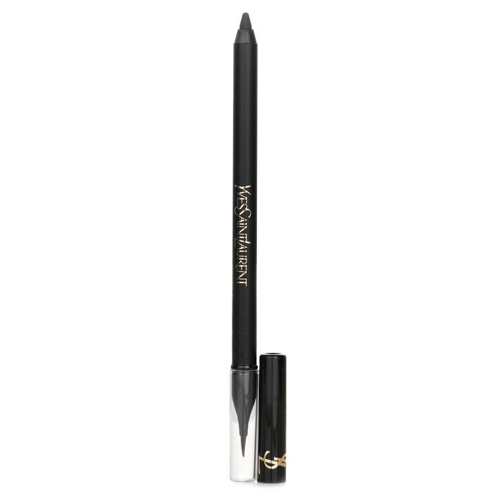 Yves Saint Laurent Lines Liberated Waterproof Eye Pencil - 01 Unbridled Black 1.2g