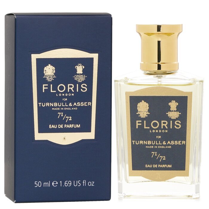 Floris Turnbull & Asser 71/72 Eau De Parfum Spray 50ml