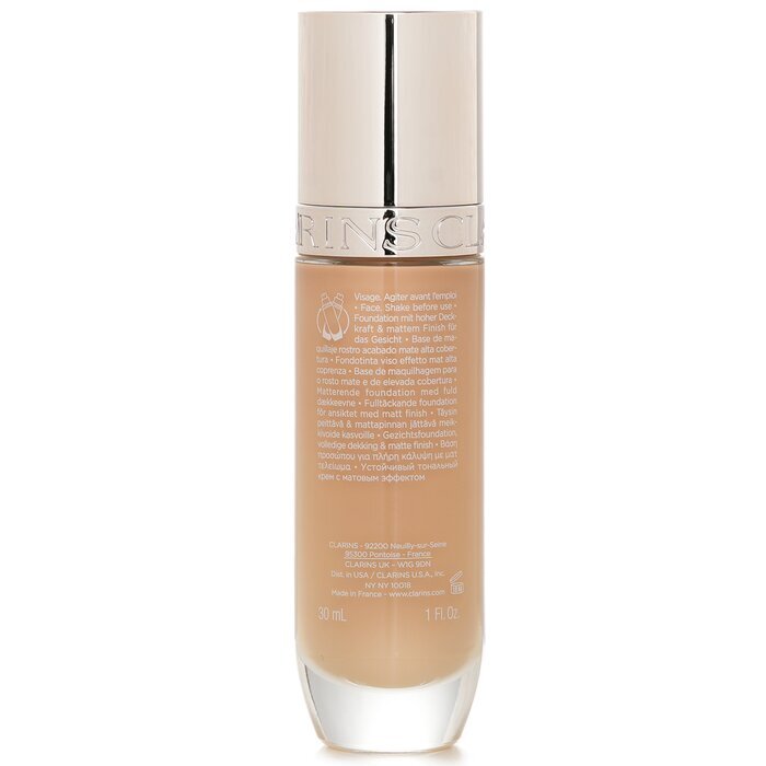 Clarins Skin Illusion Full Coverage Foundation - 108W 30ml