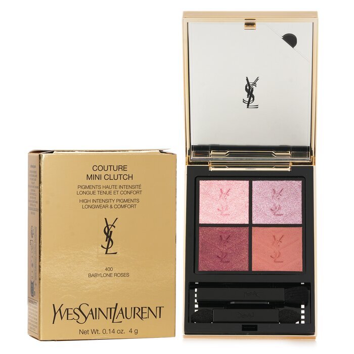 Yves Saint Laurent Couture Mini Clutch Eyeshadow Palette - 400 Babylone Roses 4g