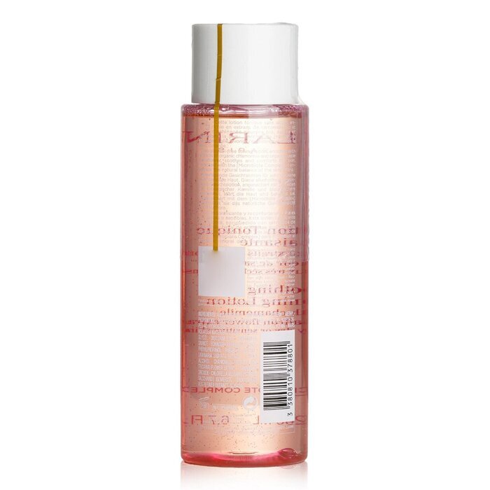 Clarins Soothing Toning Lotion with Chamomile & Saffron Flower Extracts - Very Dry or Sensitive Skin 200ml