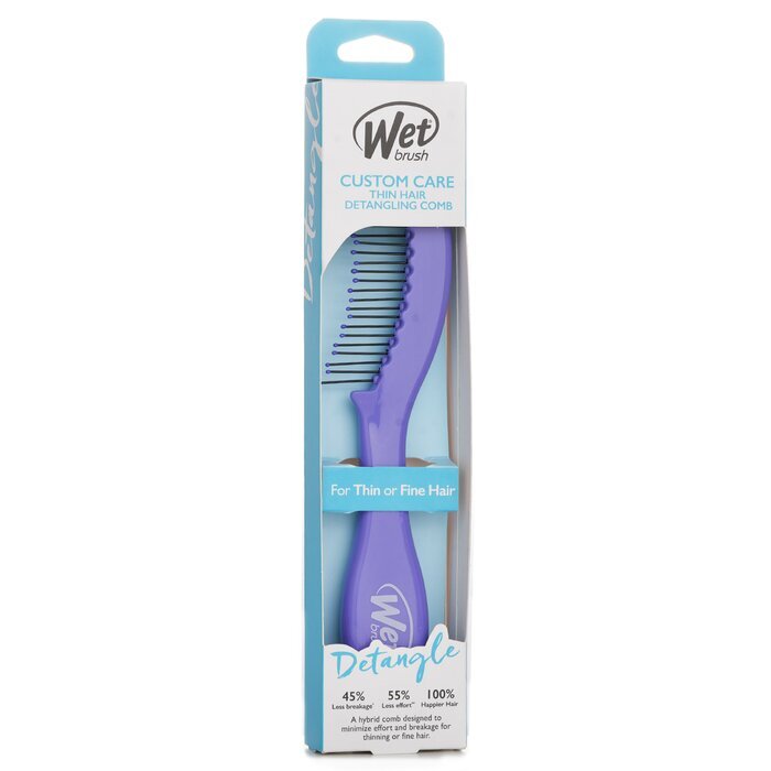 Wet Brush Custom Care Thin Detangling Comb 1pc