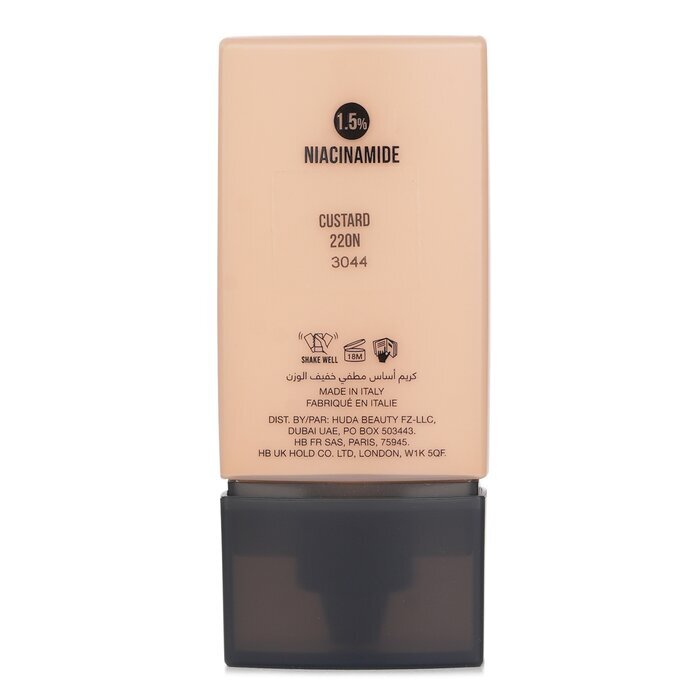 Huda Beauty Easy Blur Foundation - 220N Custard 30ml