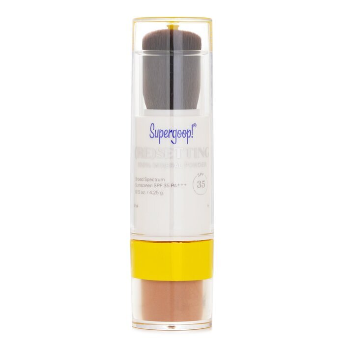 Supergoop (Re)setting Mineral Powder SPF 35 -  Deep 4.25g