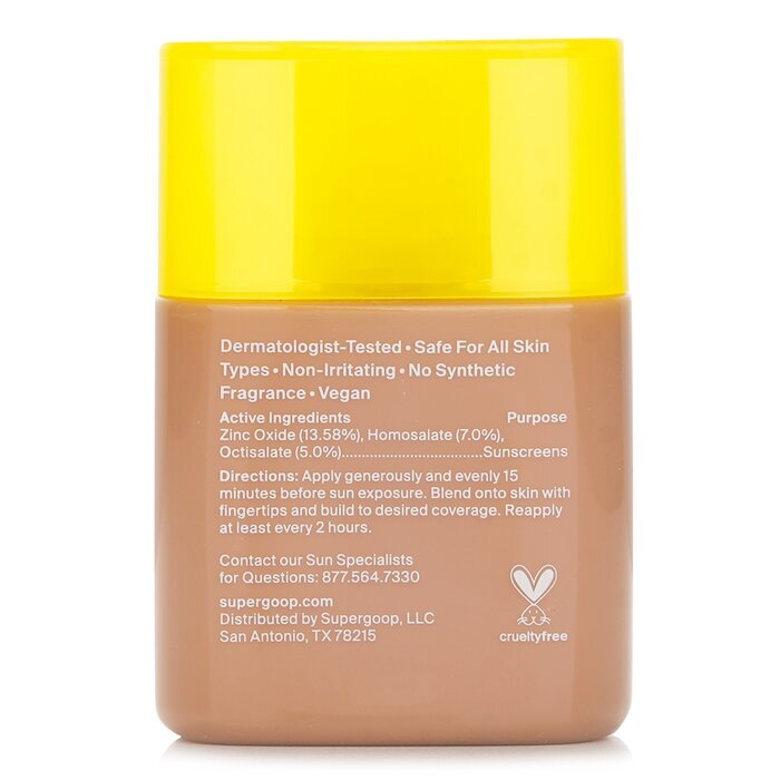 Supergoop Protec(tint) Daily Skin Tint SPF 50 -  34C 35ml