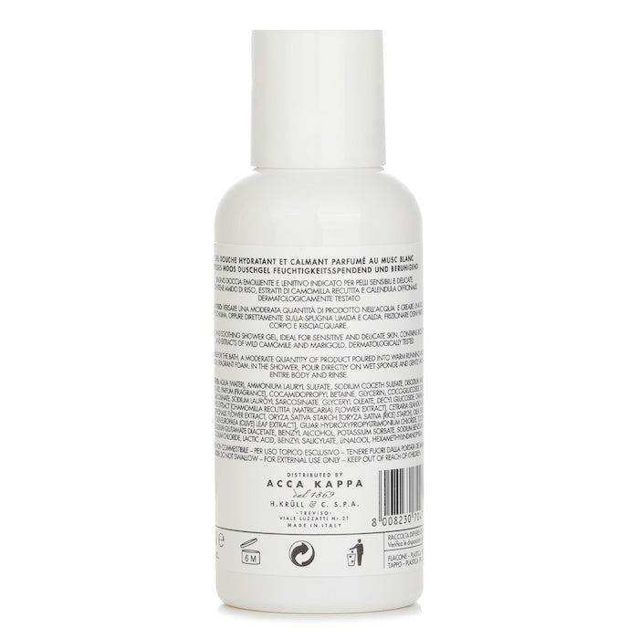 Acca Kappa White Moss Shower Gel 100ml
