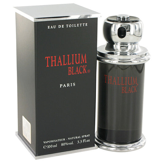 Yves De Sistelle Thallium Black Eau DeToilette Spray 100ml/3.3oz