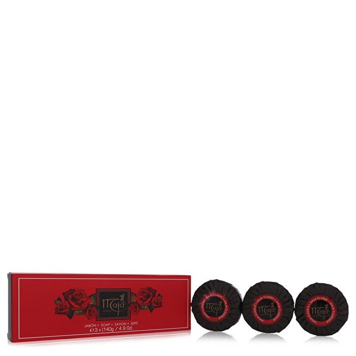 Myrurgia Maja 3 Soap Cakes 145ml/4.9oz
