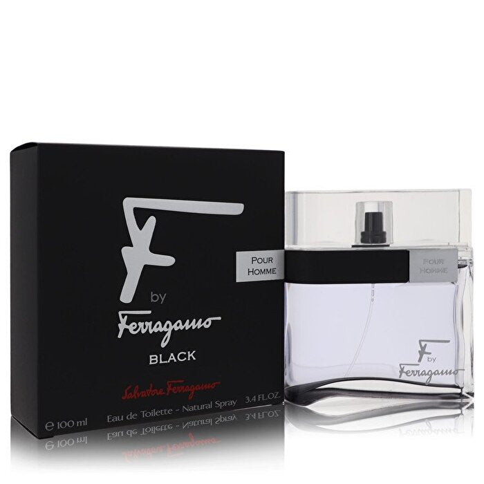 Salvatore Ferragamo F Black Eau De Toilette Spray 100ml/3.4oz