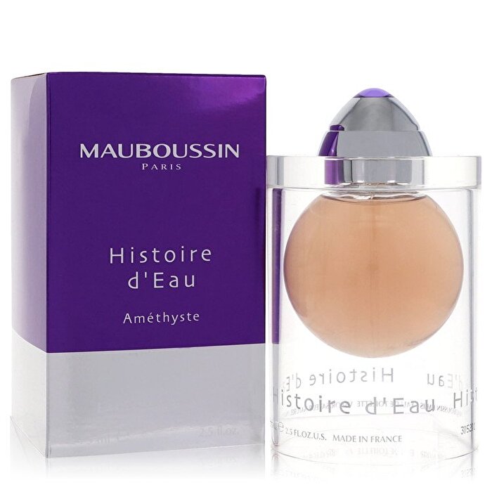 Mauboussin Histoire D'eau Amethyste Eau De Toilette Spray 75ml/2.5oz