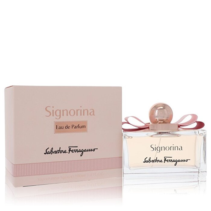 Salvatore Ferragamo Signorina Eau De Parfum Spray 100ml/3.4oz