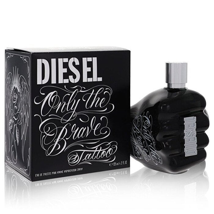 Diesel Only The Brave Tattoo Eau De Toilette Spray 125ml/4.2oz